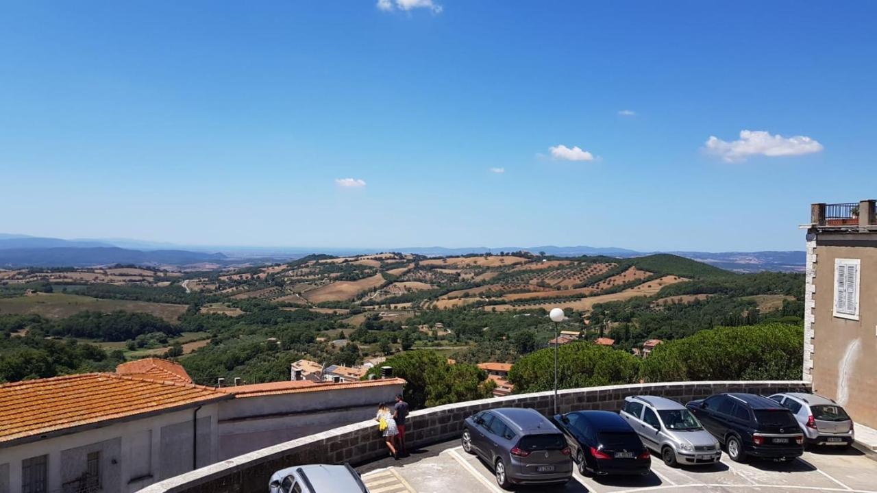 Appartamento Indipendente Vista Unica Manciano Εξωτερικό φωτογραφία